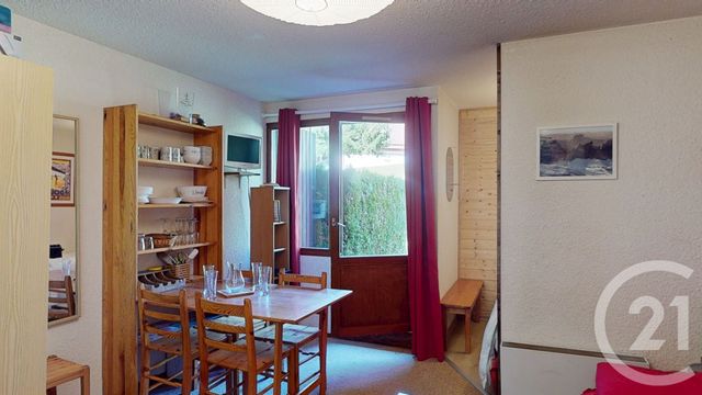Appartement Studio cabine &agrave; vendre - 2 pi&egrave;ces - 23,27 m2 - Metabief - 25 - FRANCHE-COMTE