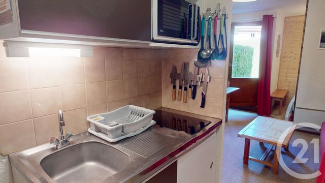 Appartement Studio cabine &agrave; vendre - 2 pi&egrave;ces - 23,27 m2 - Metabief - 25 - FRANCHE-COMTE