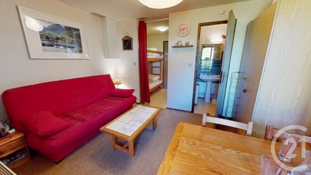 Appartement Studio cabine &agrave; vendre - 2 pi&egrave;ces - 23,27 m2 - Metabief - 25 - FRANCHE-COMTE