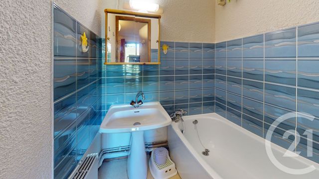 Appartement Studio cabine &agrave; vendre - 2 pi&egrave;ces - 23,27 m2 - Metabief - 25 - FRANCHE-COMTE