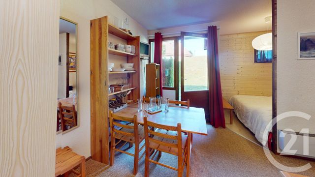 Appartement Studio cabine &agrave; vendre - 2 pi&egrave;ces - 23,27 m2 - Metabief - 25 - FRANCHE-COMTE