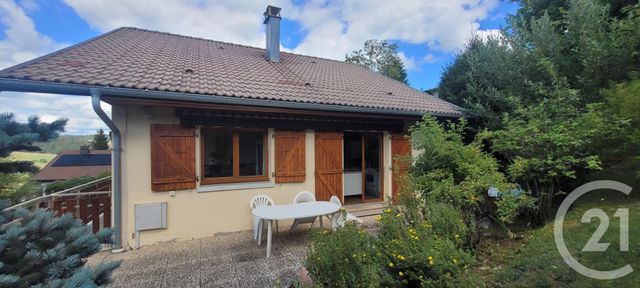 Maison &agrave; vendre - 5 pi&egrave;ces - 79,41 m2 - Rochejean - 25 - FRANCHE-COMTE