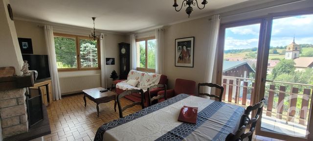 Maison &agrave; vendre - 5 pi&egrave;ces - 79,41 m2 - Rochejean - 25 - FRANCHE-COMTE