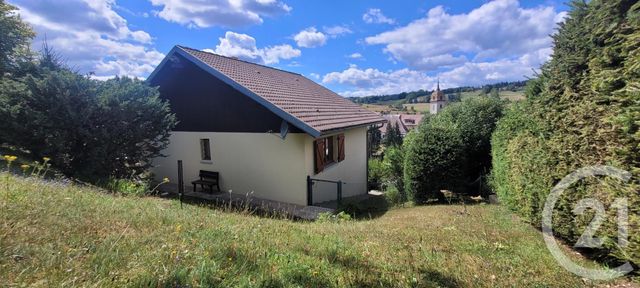 Maison &agrave; vendre - 5 pi&egrave;ces - 79,41 m2 - Rochejean - 25 - FRANCHE-COMTE