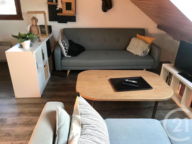 Appartement Studio &agrave; louer - 2 pi&egrave;ces - 26 m2 - Metabief - 25 - FRANCHE-COMTE