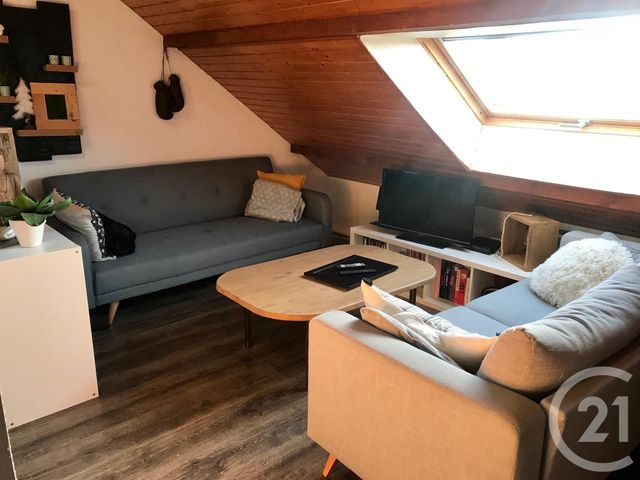 Appartement Studio &agrave; louer - 2 pi&egrave;ces - 26 m2 - Metabief - 25 - FRANCHE-COMTE