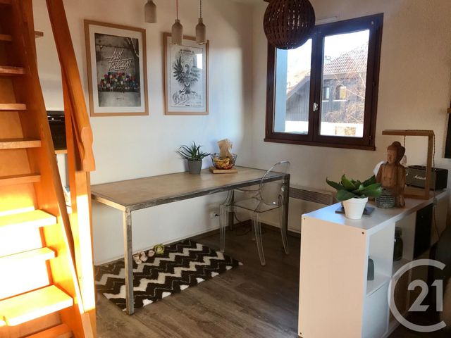 Appartement Studio &agrave; louer - 2 pi&egrave;ces - 26 m2 - Metabief - 25 - FRANCHE-COMTE