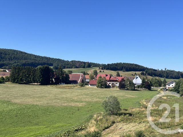 Appartement F2 &agrave; vendre - 2 pi&egrave;ces - 52,81 m2 - Chaux Neuve - 25 - FRANCHE-COMTE