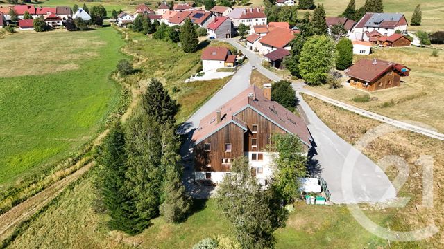Appartement F2 &agrave; vendre - 2 pi&egrave;ces - 57,10 m2 - Chaux Neuve - 25 - FRANCHE-COMTE