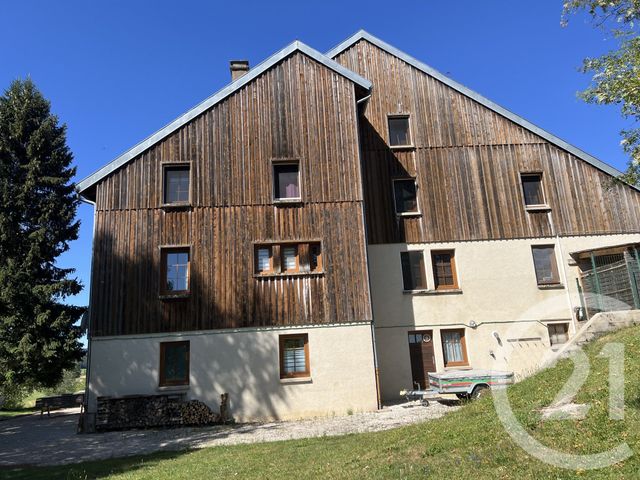 Appartement F2 &agrave; vendre - 2 pi&egrave;ces - 57,10 m2 - Chaux Neuve - 25 - FRANCHE-COMTE