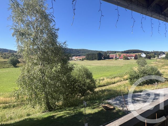 Appartement F2 &agrave; vendre - 2 pi&egrave;ces - 57,10 m2 - Chaux Neuve - 25 - FRANCHE-COMTE