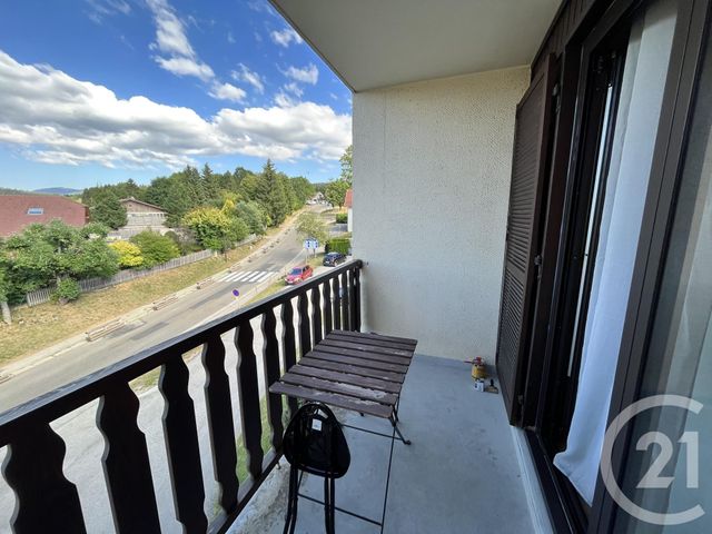 Appartement F1 &agrave; louer - 1 pi&egrave;ce - 24,18 m2 - Metabief - 25 - FRANCHE-COMTE