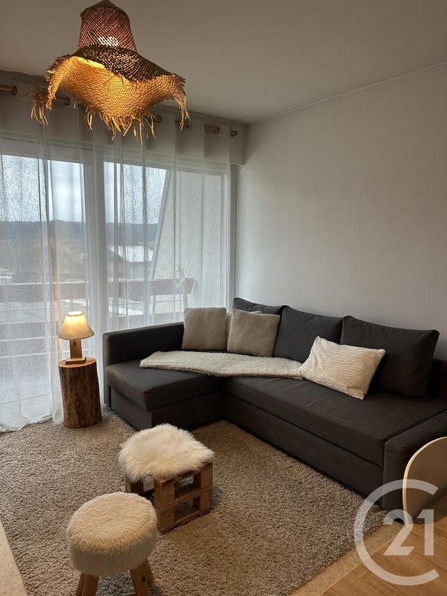 Appartement F2 &agrave; louer - 2 pi&egrave;ces - 59,60 m2 - Malbuisson - 25 - FRANCHE-COMTE