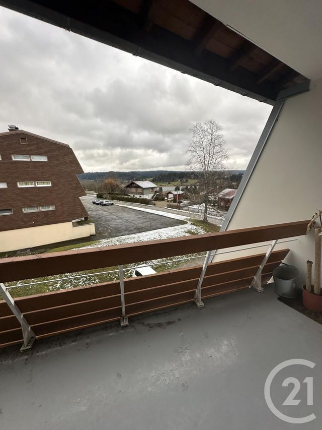 Appartement F2 &agrave; louer - 2 pi&egrave;ces - 59,60 m2 - Malbuisson - 25 - FRANCHE-COMTE