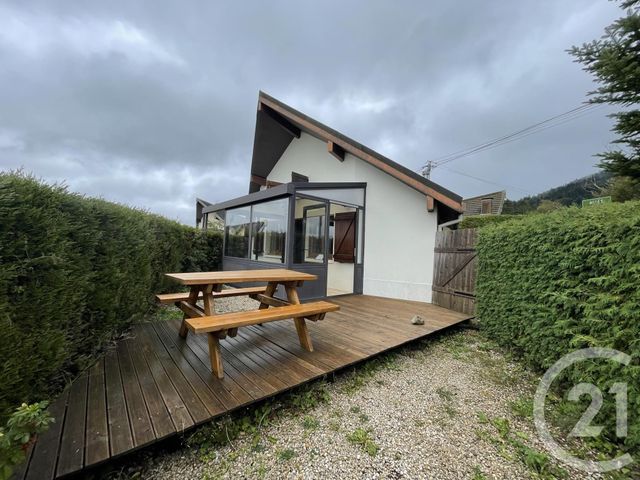 Maison &agrave; louer - 2 pi&egrave;ces - 30 m2 - Metabief - 25 - FRANCHE-COMTE
