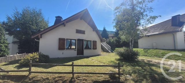 Maison &agrave; louer - 1 pi&egrave;ce - 25 m2 - Metabief - 25 - FRANCHE-COMTE