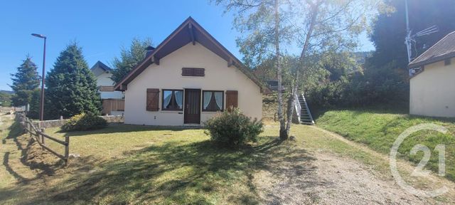Maison &agrave; louer - 1 pi&egrave;ce - 25 m2 - Metabief - 25 - FRANCHE-COMTE