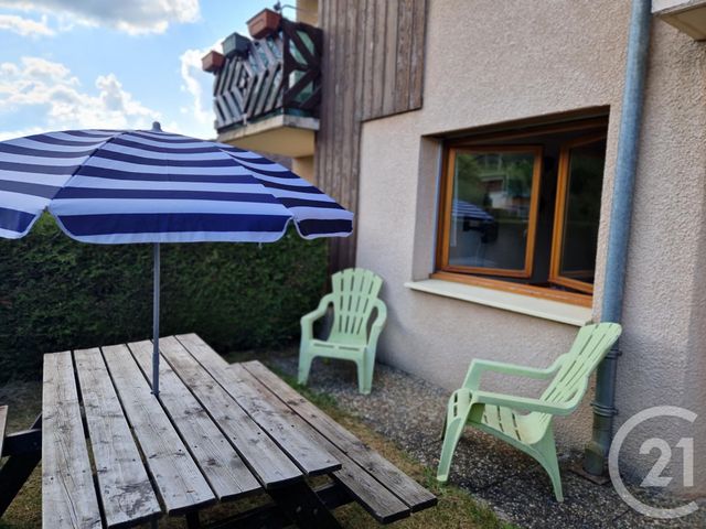 Appartement Studio &agrave; louer - 1 pi&egrave;ce - 26,31 m2 - Metabief - 25 - FRANCHE-COMTE
