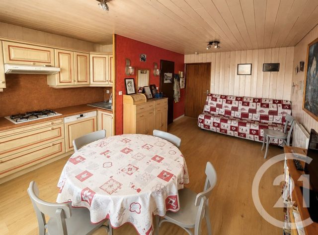 Appartement T2 &agrave; vendre - 2 pi&egrave;ces - 32 m2 - Mouthe - 25 - FRANCHE-COMTE