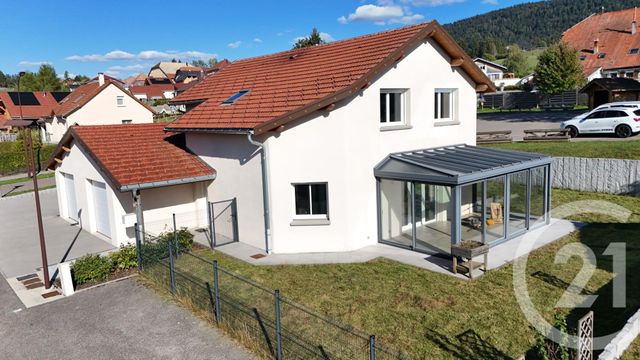Maison &agrave; vendre - 6 pi&egrave;ces - 140,95 m2 - Longevilles Mont D Or - 25 - FRANCHE-COMTE