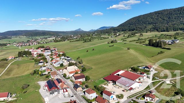 Maison &agrave; vendre - 6 pi&egrave;ces - 140,95 m2 - Longevilles Mont D Or - 25 - FRANCHE-COMTE