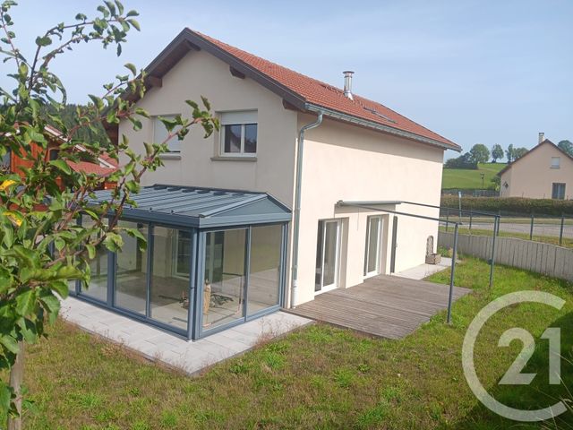 Maison &agrave; vendre - 6 pi&egrave;ces - 140,95 m2 - Longevilles Mont D Or - 25 - FRANCHE-COMTE