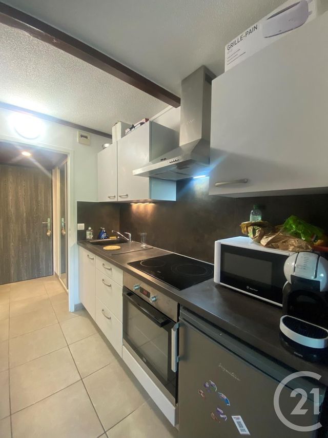 Appartement F1 &agrave; louer - 1 pi&egrave;ce - 26,64 m2 - Metabief - 25 - FRANCHE-COMTE