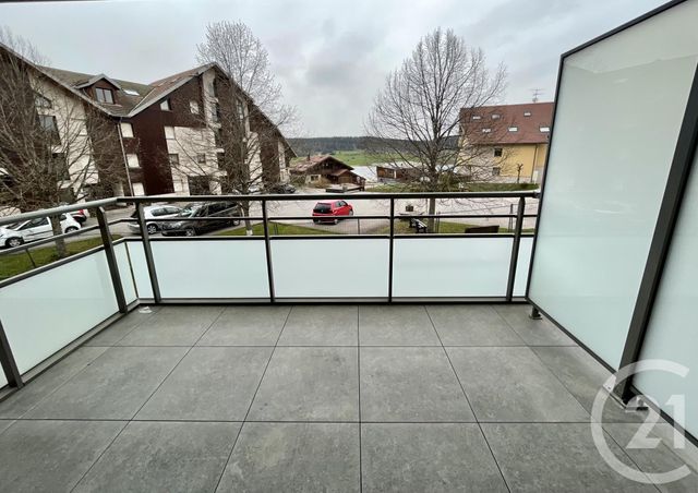 Appartement F2 &agrave; louer - 2 pi&egrave;ces - 50,14 m2 - Malbuisson - 25 - FRANCHE-COMTE