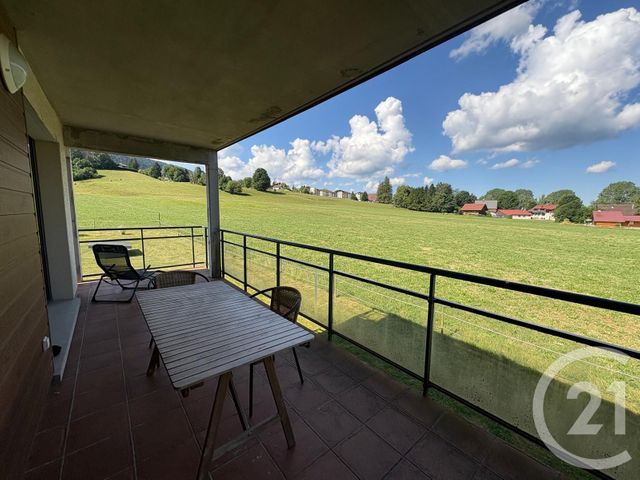 Appartement F3 &agrave; louer - 3 pi&egrave;ces - 63,77 m2 - Metabief - 25 - FRANCHE-COMTE