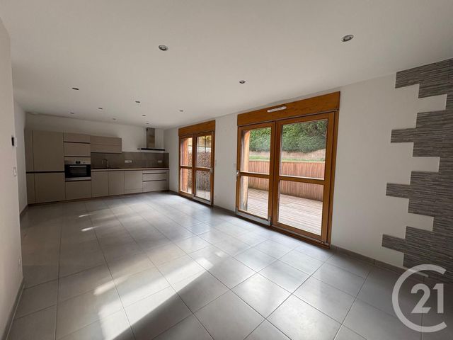 Appartement F3 &agrave; louer - 3 pi&egrave;ces - 77,50 m2 - Labergement Ste Marie - 25 - FRANCHE-COMTE