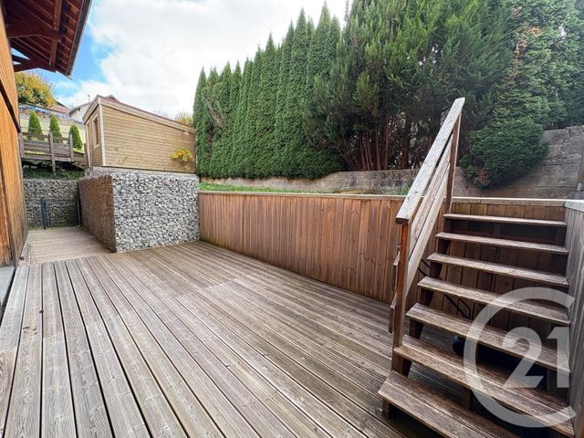 Appartement F3 &agrave; louer - 3 pi&egrave;ces - 77,50 m2 - Labergement Ste Marie - 25 - FRANCHE-COMTE