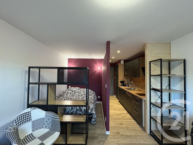 Appartement Studio Cabine &agrave; louer - 1 pi&egrave;ce - 26 m2 - Metabief - 25 - FRANCHE-COMTE