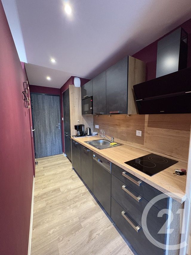 Appartement Studio Cabine &agrave; louer - 1 pi&egrave;ce - 26 m2 - Metabief - 25 - FRANCHE-COMTE