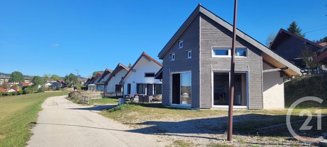 Maison &agrave; vendre - 3 pi&egrave;ces - 49 m2 - Metabief - 25 - FRANCHE-COMTE