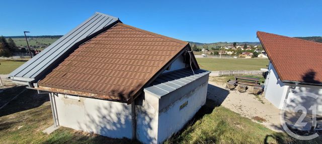 Maison &agrave; vendre - 3 pi&egrave;ces - 49 m2 - Metabief - 25 - FRANCHE-COMTE