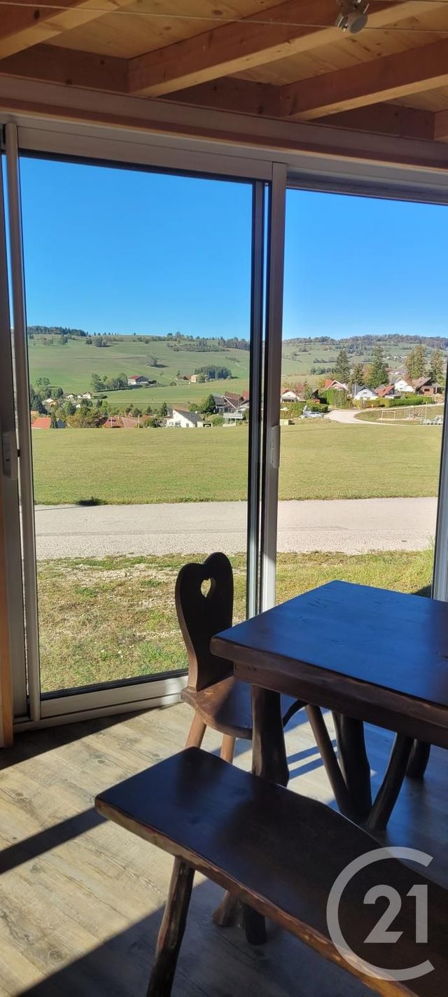 Maison &agrave; vendre - 3 pi&egrave;ces - 49 m2 - Metabief - 25 - FRANCHE-COMTE