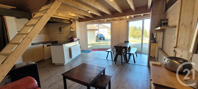 Maison &agrave; vendre - 3 pi&egrave;ces - 49 m2 - Metabief - 25 - FRANCHE-COMTE