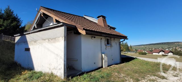 Maison &agrave; vendre - 3 pi&egrave;ces - 49 m2 - Metabief - 25 - FRANCHE-COMTE