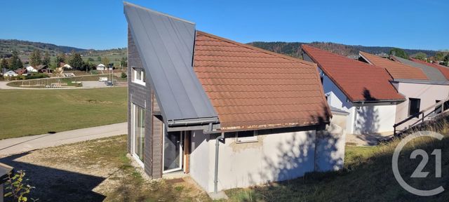 Maison &agrave; vendre - 3 pi&egrave;ces - 49 m2 - Metabief - 25 - FRANCHE-COMTE
