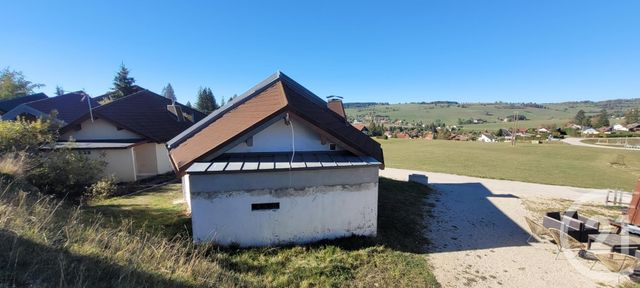 Maison &agrave; vendre - 3 pi&egrave;ces - 49 m2 - Metabief - 25 - FRANCHE-COMTE