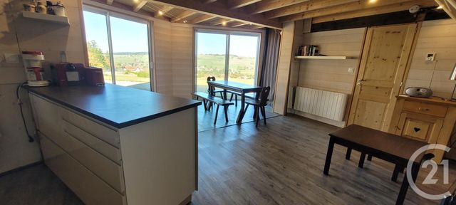 Maison &agrave; vendre - 3 pi&egrave;ces - 49 m2 - Metabief - 25 - FRANCHE-COMTE