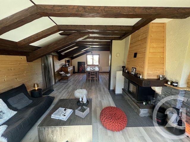 Appartement F5 &agrave; vendre - 5 pi&egrave;ces - 105,18 m2 - Metabief - 25 - FRANCHE-COMTE