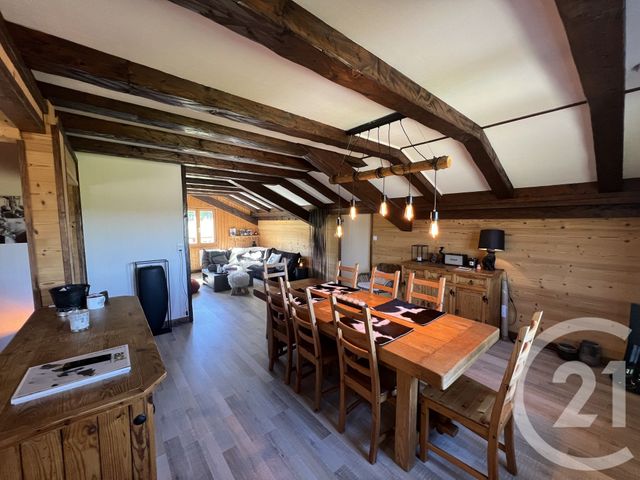 Appartement F5 &agrave; vendre - 5 pi&egrave;ces - 105,18 m2 - Metabief - 25 - FRANCHE-COMTE