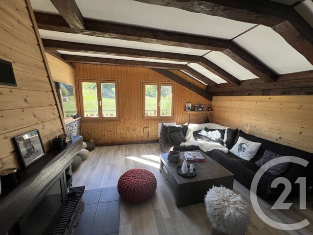 Appartement F5 &agrave; vendre - 5 pi&egrave;ces - 105,18 m2 - Metabief - 25 - FRANCHE-COMTE