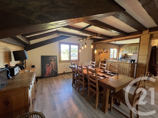 Appartement F5 &agrave; vendre - 5 pi&egrave;ces - 105,18 m2 - Metabief - 25 - FRANCHE-COMTE