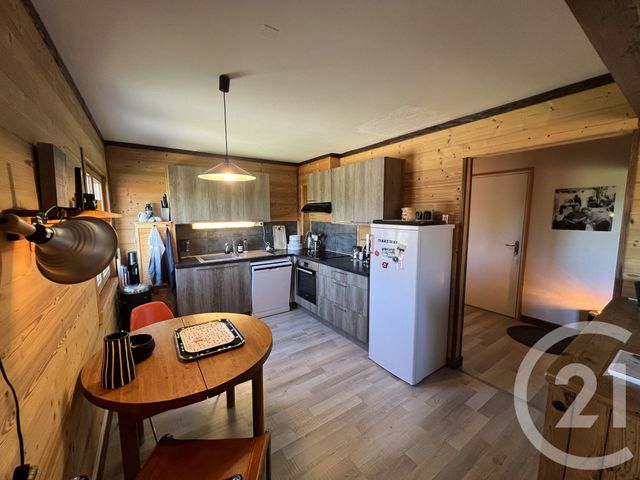Appartement F5 &agrave; vendre - 5 pi&egrave;ces - 105,18 m2 - Metabief - 25 - FRANCHE-COMTE