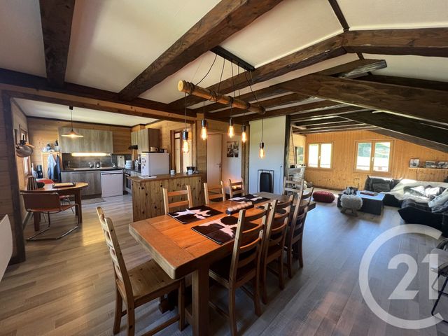 Appartement F5 &agrave; vendre - 5 pi&egrave;ces - 105,18 m2 - Metabief - 25 - FRANCHE-COMTE