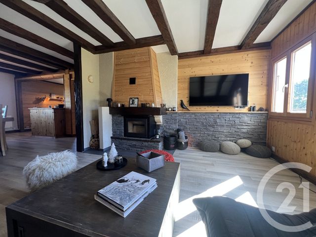 Appartement F5 &agrave; vendre - 5 pi&egrave;ces - 105,18 m2 - Metabief - 25 - FRANCHE-COMTE