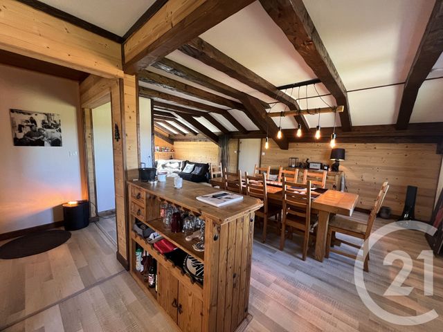 Appartement F5 &agrave; vendre - 5 pi&egrave;ces - 105,18 m2 - Metabief - 25 - FRANCHE-COMTE