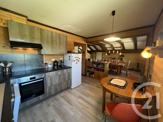 Appartement F5 &agrave; vendre - 5 pi&egrave;ces - 105,18 m2 - Metabief - 25 - FRANCHE-COMTE